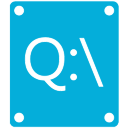 Drive Q Icon 128x128 png